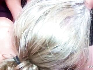 Bizarre Creampie Group Sex Swinger Sex with German mother I'd like to fuck Lacy