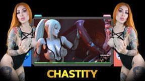 Pathetic virgin chastity prison - ASMR, 3D