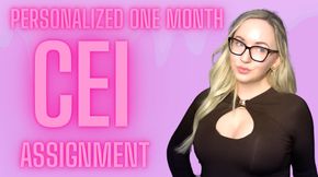 One Month CEI Assignment - Interactive