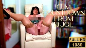 Cum Countdown from 60 WMV