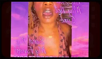 Ebony Goddess Dominates: Findom Fantasy with Poly Pocket