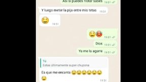 Mi novia argentina me pone la polla dura y me pide que me la folle en el campo