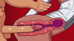 Internal Ejaculation of Cheating Girlfriend