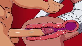 Internal Ejaculation of Cheating Girlfriend