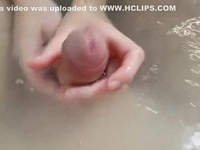 Hot Teen Bath Handjob With Underwater Cumshot! POV! FullHD!
