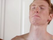 Next Door Twink Threesome On The Stairs