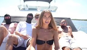 lily philips fucked on a boat