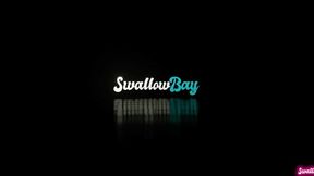 Big tits lady Megan Maiden sloppy blowjob date