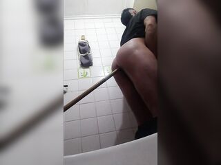 I was doing laundry and straw came out!!