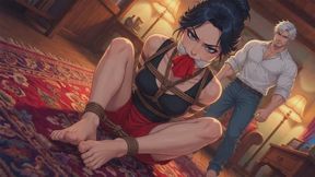 Bondage Stories #48: An Elegant Self-Bondage Revelation