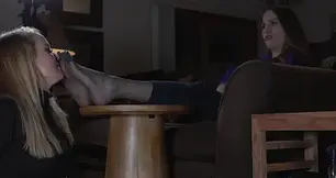 Big Pantyhose Feet Arousal, 1st