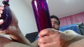 Penis Pump Pumping Foreskin Without Cutting