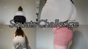 Squats Challenge