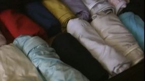 My Bride's Panty's Clean And Dirty