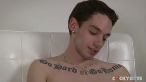 Bobby Long Jerks Off