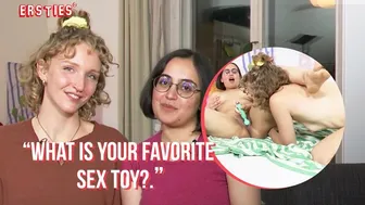 Serafina uses vibrators on Jasmina following their sexy card game