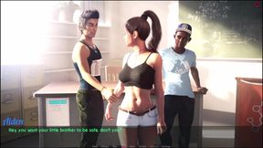 Awam - Free - Day 20 - Jennifer Got Fucked with a BBC - Sophia Had to Let Someone Touch Her Breast