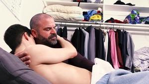 Family Dick: Caught Jerking Off, Young Mark Learns Better