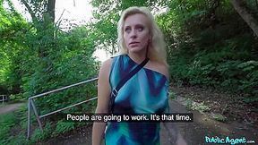 Blonde Wife Brittany Bardot Nailed In Public