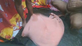 The Brother-in-law Fucked His Sister-in-law with His Dick the Whole Night