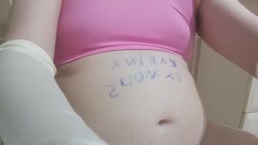 My Sissy Feminization Series 2026 - Shaving My Balls - Part 3