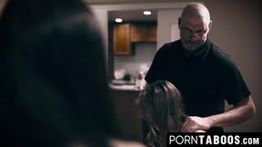 Forbidden sex for stepdad Dick Chibbles and stepdaughters