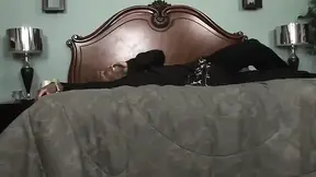 Luscious and Ms Cleo fuck a big black cock