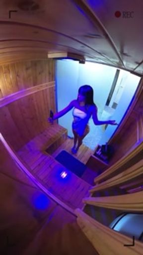 I got caught masturbating in a public sauna ...