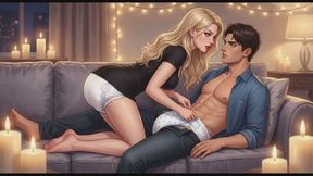 Diaper Confessions #143: Crinkly Confession Before Our Hot Date