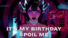 Birthday Obedience: You Exist to Spoil Me [Downloadable] (Release Date: 5/3/2025)