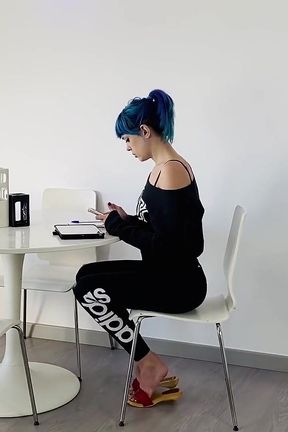 Streching and Dangling at the Office