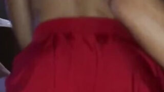 POV video amatérských mladých gay děvek v prdeli