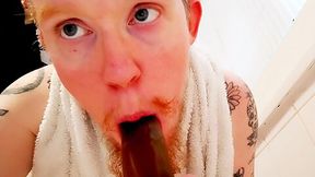 Big Ass Slut Ftm Shaking His Ass Bbc Blowjob Pov Wet Ass Clapping And Farting