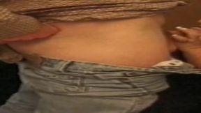 Retro Mature Babe Squirts Wildly From Intense Fingering Action