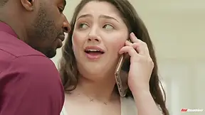 Alyx Star - Big Tit Squeezes Massive Bbc Inside Her Pussy