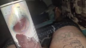 Here'_s my DICK, I'_m training him with a vacuum pump! I have already made  3 centimeters