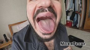 MaxxTease throat and tongue