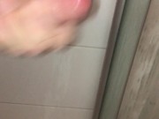 Kris blent shower fun solo prt 2