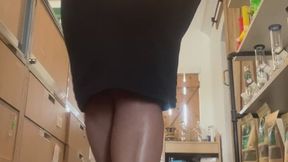 Foot tease close up