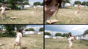 Bikini Cornhole