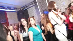 Sizzling Hot Ass Ladies Get Drilled Hard at Steamy Group Sex Bash