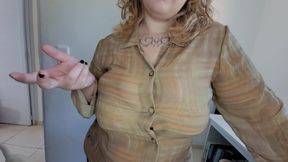 Huge Tits Teacher Pegs You for Better Grades