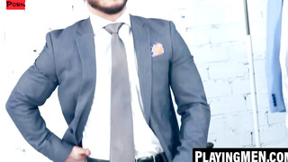 Javi Greys Secret Session Seducing John Brachalli with His Thick, Powerful Cock