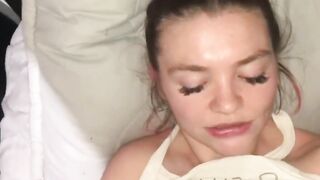 Big Boobed Brunette Babes - Erotic Sensual Lovemaking & Passionate Oral Sex