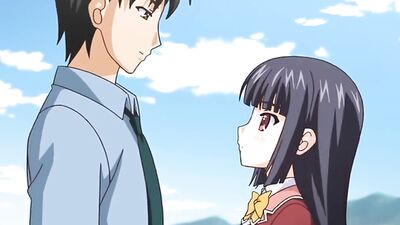 Watch this cute blonde with pigtails get her tight pussy pounded hard and deep in this mature cartoon porn