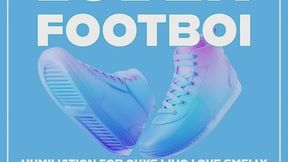 Loser Footboi Humiliation For Guys Who Love Smelly Women's Feet Audio Only