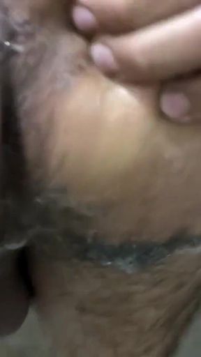 Arab Gay Take Big Dick in Shower Hairy Straight Guy