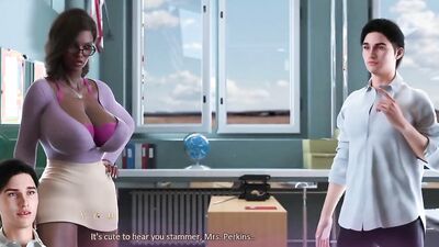 Check out these hot MILFs in 3D cartoon sex games who'll do anything for you!