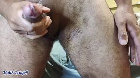malik drago9 - anal masturbation asshole open riding dildo handjob cumshot part 1