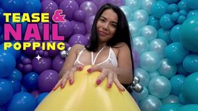 Dani's Dreamy Yellow Balloon Destruction